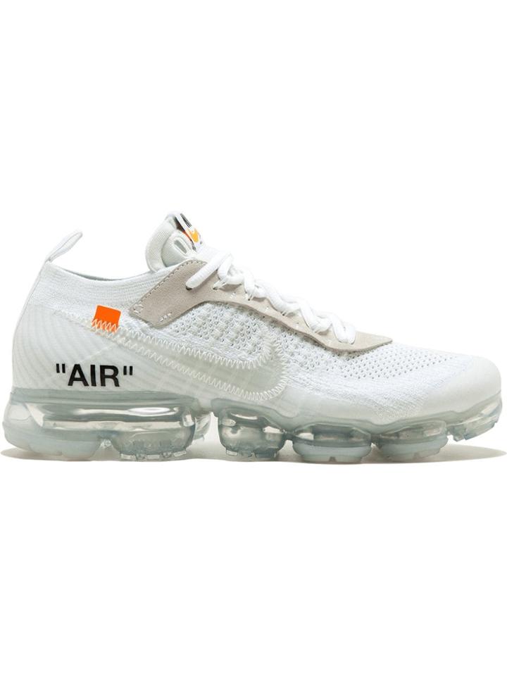 Off-white Nike X Off-white The 10: Air Vapormax Flyknit Sneakers