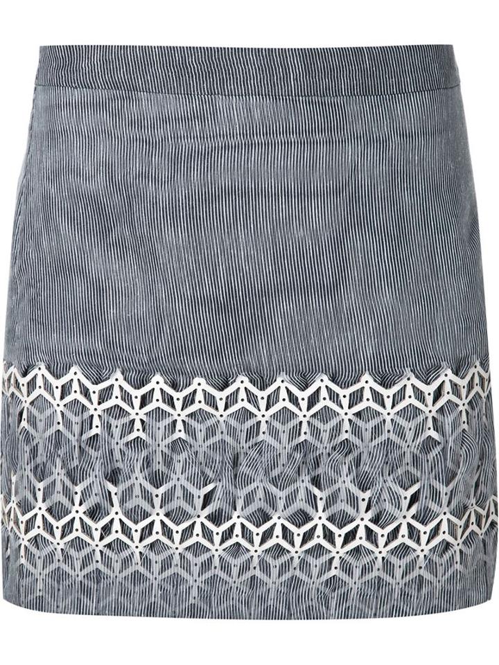 Iris Van Herpen 'maze' Skirt