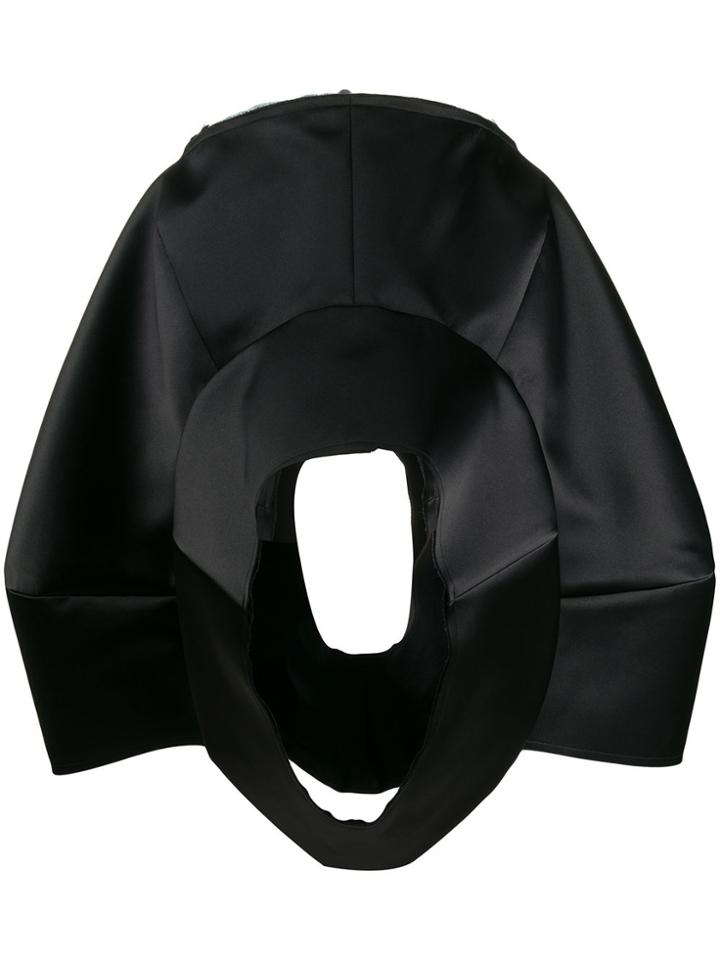 Comme Des Garçons Oversize Deconstructed Skirt - Black