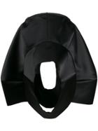 Comme Des Garçons Oversize Deconstructed Skirt - Black