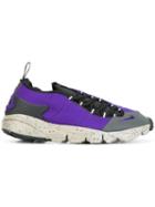 Nike 'air Footscape Nm' Sneakers, Men's, Size: 9, Pink/purple, Polyester/rubber