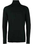 Société Anonyme Turtleneck Jumper, Men's, Size: Medium, Black, Merino