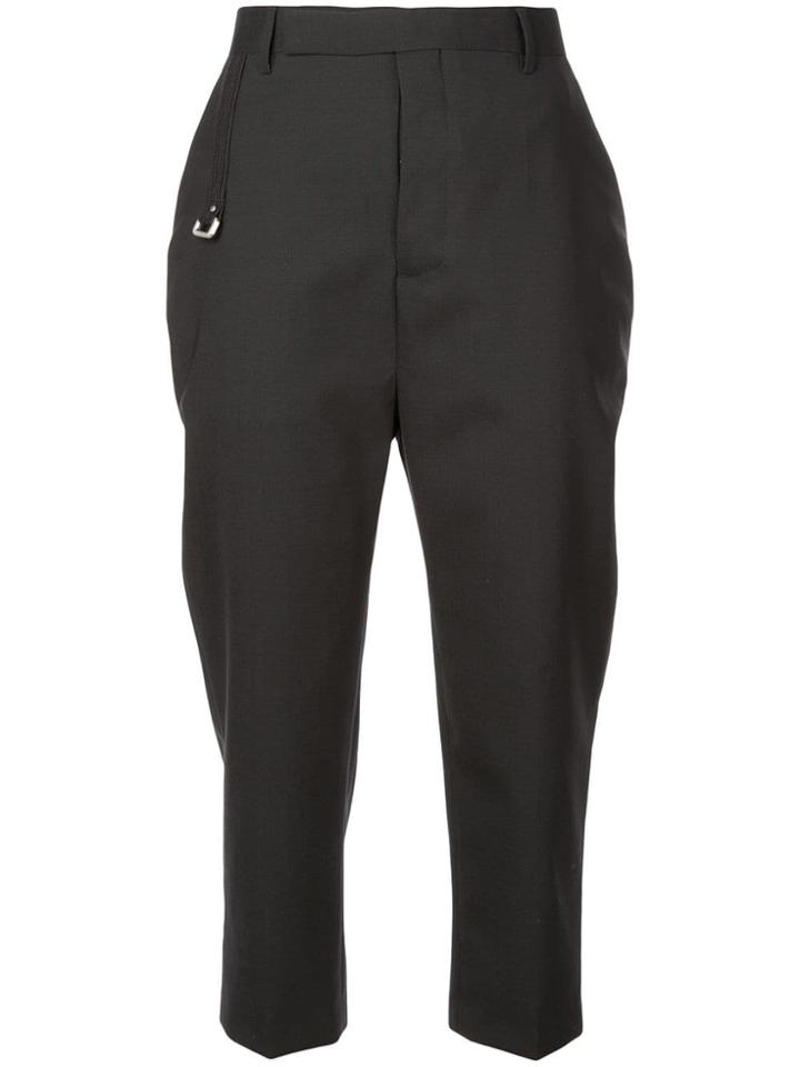 Rick Owens Easy Astaire Trousers - Black