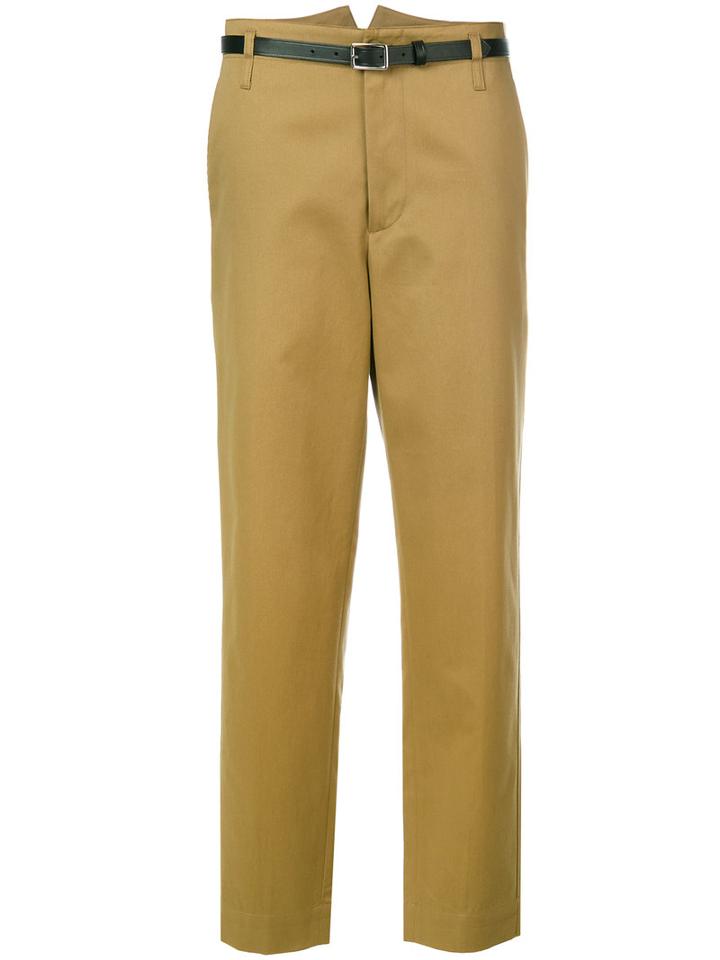 Golden Goose Deluxe Brand - Chino Golden Trousers - Women - Cotton - M, Brown, Cotton