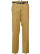 Golden Goose Deluxe Brand - Chino Golden Trousers - Women - Cotton - M, Brown, Cotton