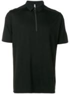 Arc'teryx Zip Polo Shirt - Black