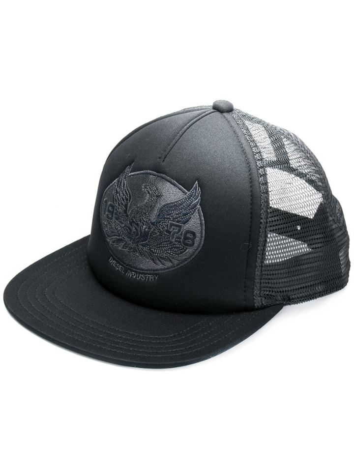 Diesel Conpon Cap - Black