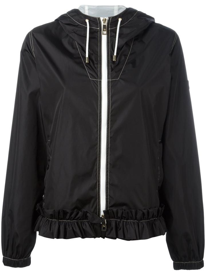 Fay Hooded Jacket, Women's, Size: Small, Black, Polyamide