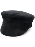 Ruslan Baginskiy Velvet Baker Cap - Black