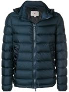 Peuterey Padded Down Coat - Blue