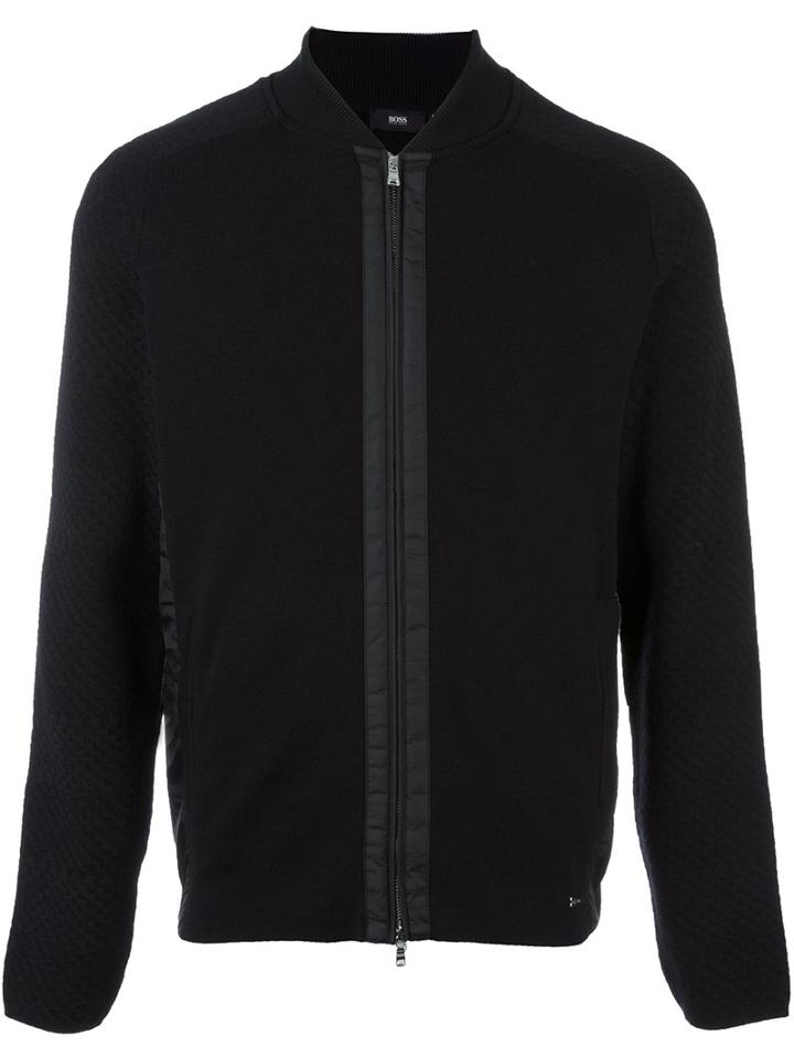 Boss Hugo Boss Contrast Zip Cardigan