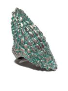 Venyx Green Lady Caiman Ring