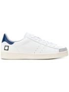 D.a.t.e. Lace Up Sneakers - White