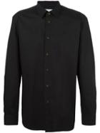 Vivienne Westwood Man Classic Plain Shirt, Men's, Size: 52, Black, Cotton