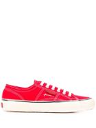 Superga Lace-up Sneakers - Red