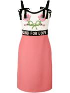 Gucci Blind For Love Dress - Pink