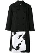 Misbhv - Warszawa 1980 Trench Coat - Men - Cotton/spandex/elastane/viscose - S, Black, Cotton/spandex/elastane/viscose