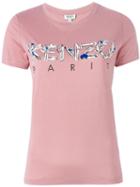 Kenzo Kenzo T-shirt, Women's, Size: M, Pink/purple, Modal/cotton