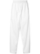 Hed Mayner Elasticated Waist Trousers - White