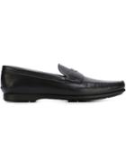 Church S Classic Penny Loafers, Men's, Size: 8, Black, Leather/rubber