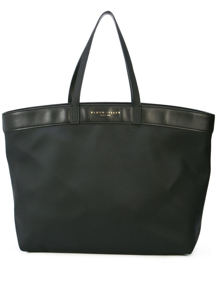 Simon Miller Logo Print Tote - Black