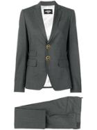 Dsquared2 London Skinny Suit - Grey