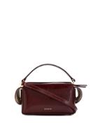 Wandler Yara Box Clutch - Brown