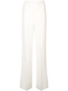 Yigal Azrouel Textured Wide Leg Trousers - Neutrals