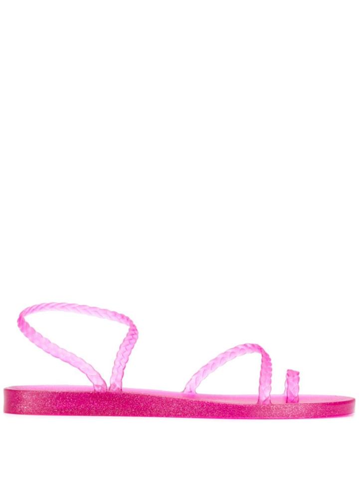 Ancient Greek Sandals Ancient Greek Jelly Sandals - Pink