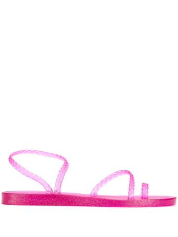 Ancient Greek Sandals Ancient Greek Jelly Sandals - Pink