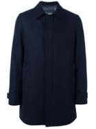 Herno Padded Internal Layer Coat, Men's, Size: 48, Black, Polyamide/polyester/wool