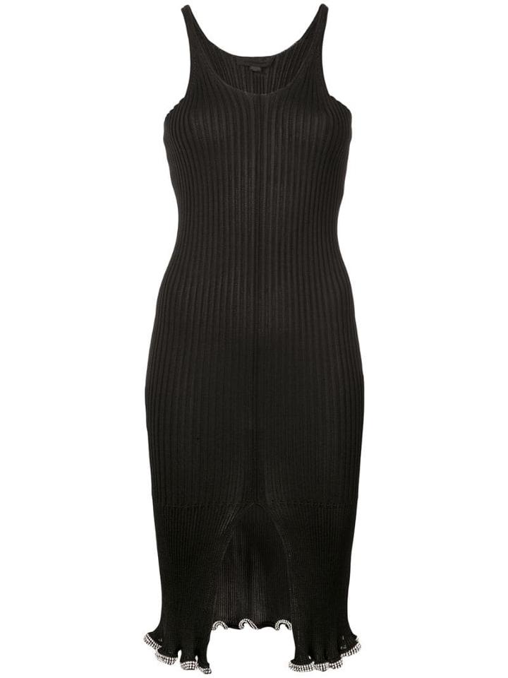 Alexander Wang Split Front Dress - Black