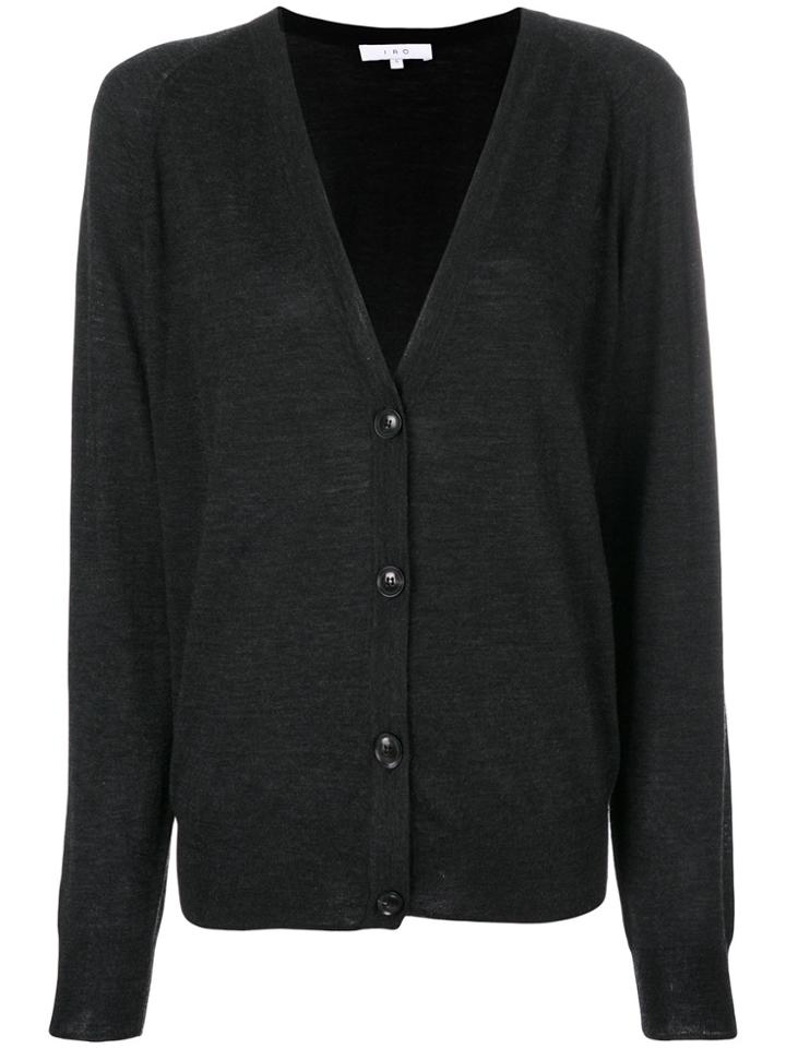 Iro V-neck Cardiagn - Grey