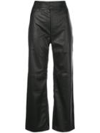 Apiece Apart Monterey Wide-leg Trousers - Black