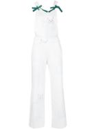 Arthur Arbesser Cat Print Overalls
