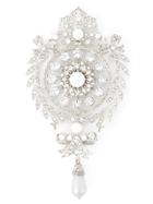 Givenchy Filigree Brooch - Metallic