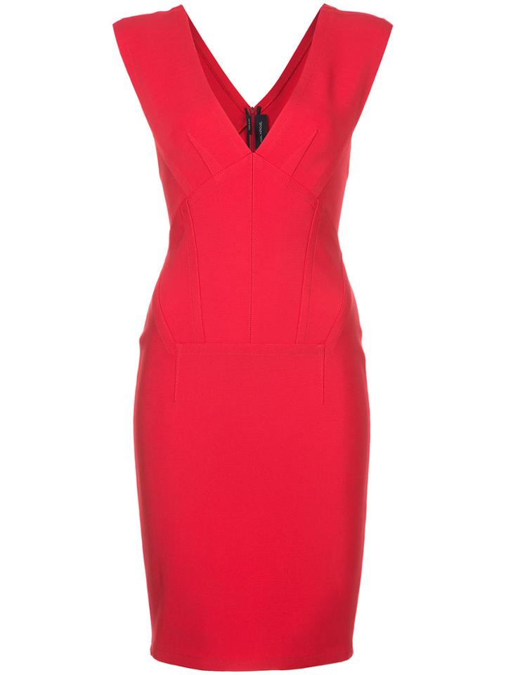 Yigal Azrouel V-neck Dress - Red