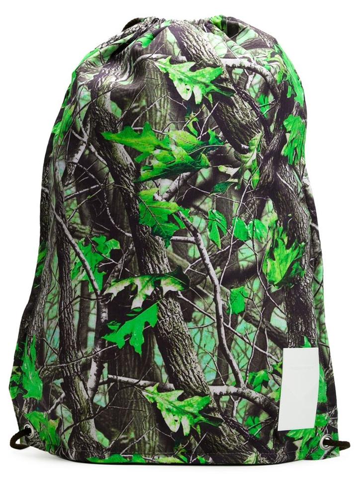 Phenomenon Forest Print Backpack