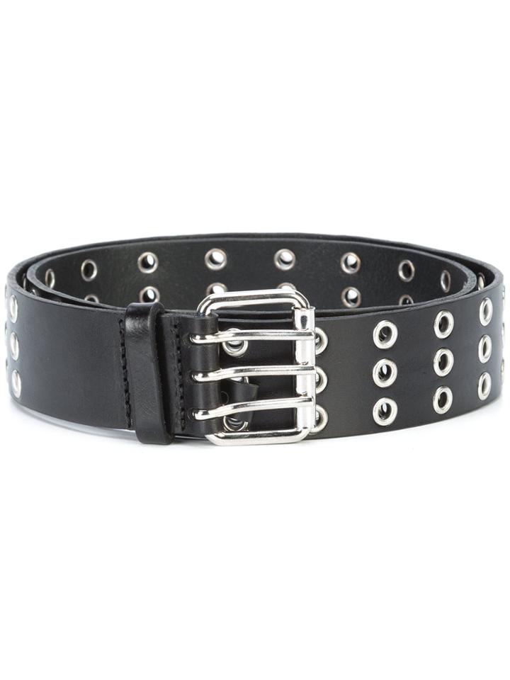 Iro Studded Belt - Black