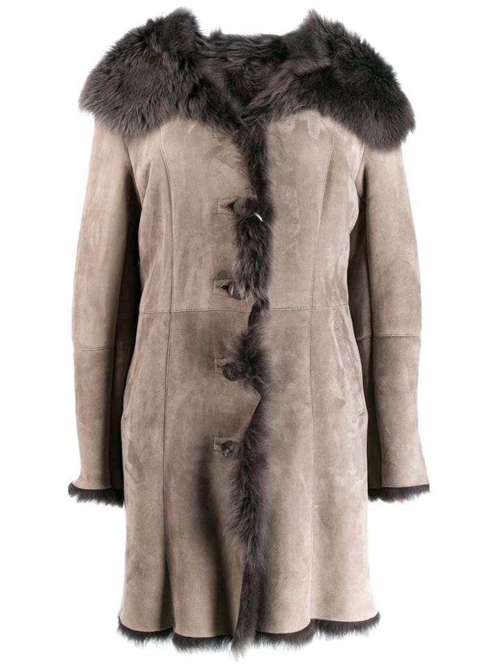 Liska Izakomm Coat - Grey