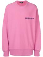 Calvin Klein 205w39nyc Jersey Sweatshirt - Pink