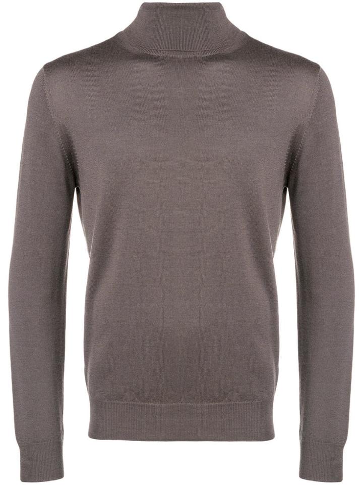 Dell'oglio Knit Sweater - Brown