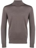Dell'oglio Knit Sweater - Brown