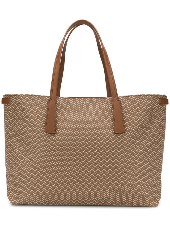 Zanellato Shopping Tote Bag - Brown