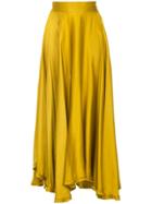Kitx Muse Moment Draped Skirt - Yellow