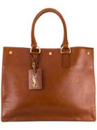 Saint Laurent Noe Cabas Tote Bag - Brown