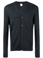 Paul Smith - V-neck Jumper - Men - Merino - S, Black, Merino