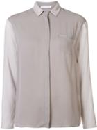 Fabiana Filippi Contrast Panel Shirt