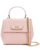 Salvatore Ferragamo Carrie Top Handle Bag - Pink