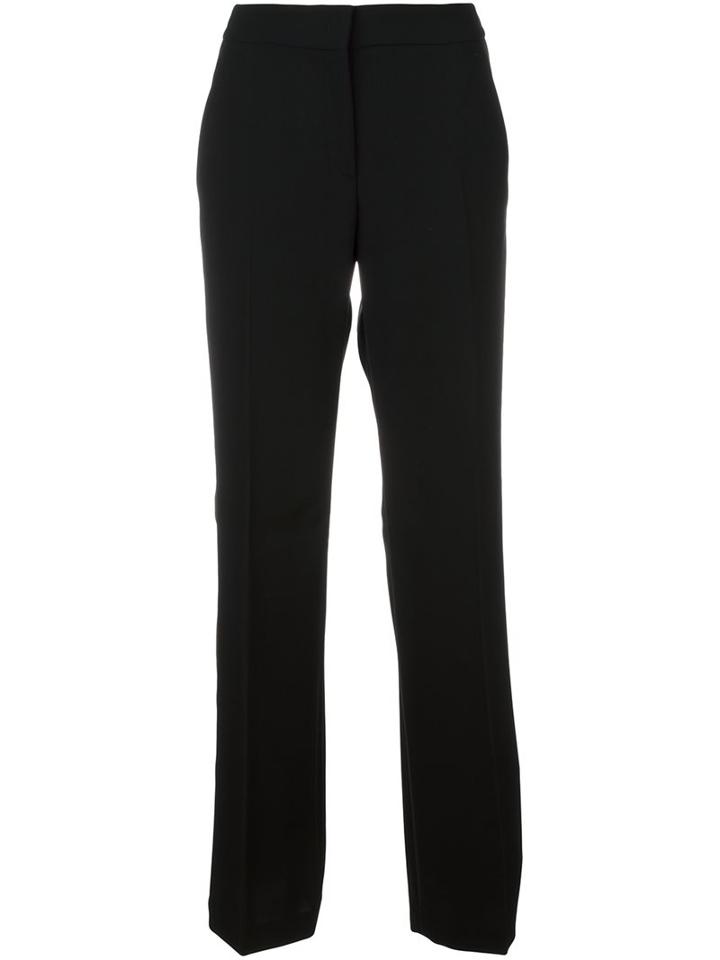 No21 Straight Classic Trousers, Women's, Size: 38, Black, Polyester